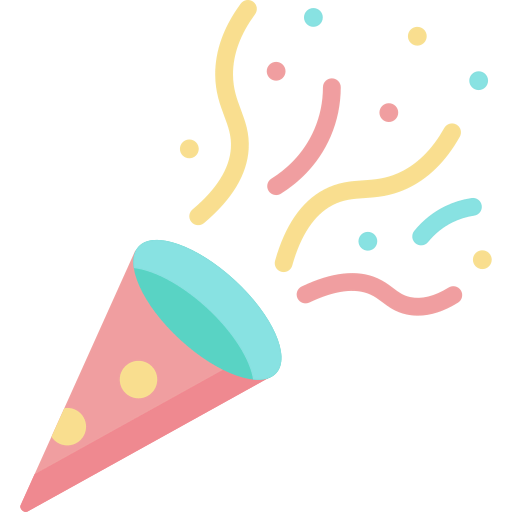 Confetti icon