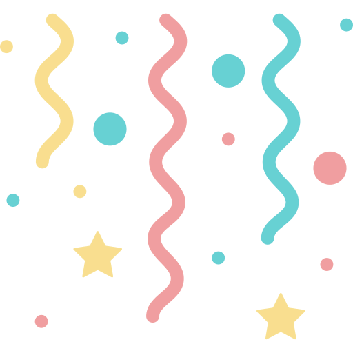 Confetti icon