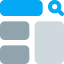 Wireframe icon 64x64