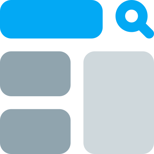 Wireframe icon