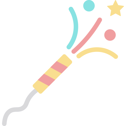 Confetti icon