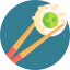 Sushi roll icon 64x64