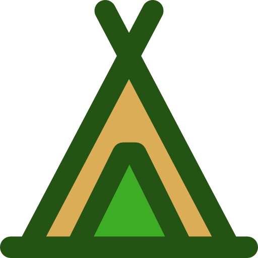 Tent icon