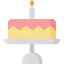 Birthday cake icon 64x64