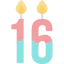 Candles icon 64x64