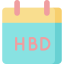 Calendar icon 64x64