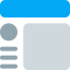 Wireframe icon 64x64