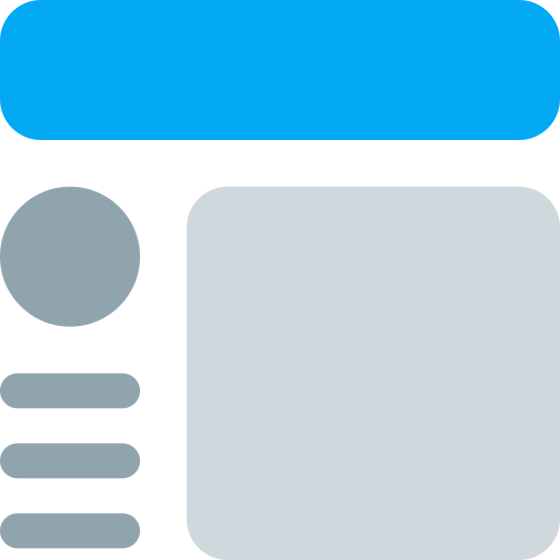 Wireframe icon