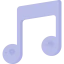 Musical note icon 64x64