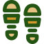 Footprints icon 64x64