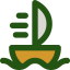 Sailboat icon 64x64