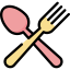 Cutlery icon 64x64