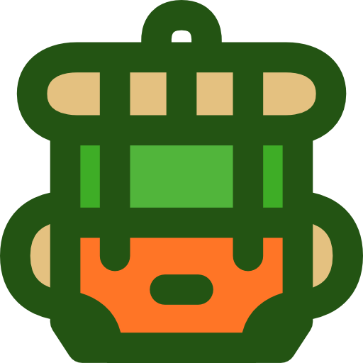 Backpack icon