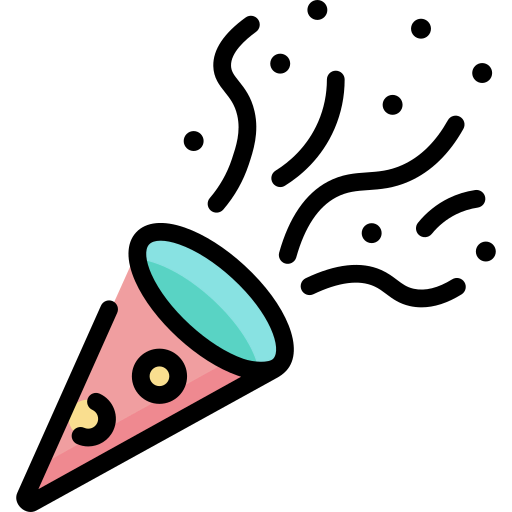 Confetti icon