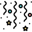 Confetti icon 64x64