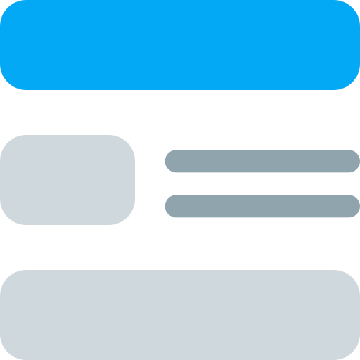 Wireframe icon