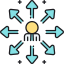 Outsourcing icon 64x64