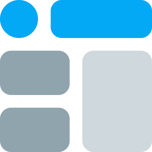 Wireframe icon