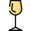 Wine glass icon 64x64