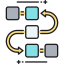 Flowchart icon 64x64