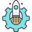Launch Symbol 64x64