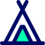 Tent icon 64x64