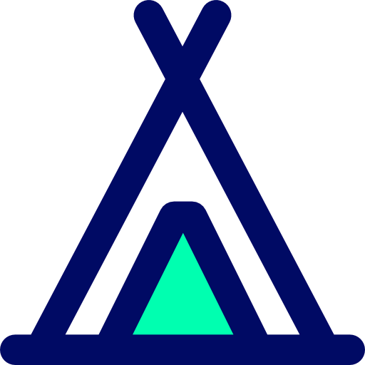 Tent icon