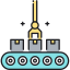 Assembly line ícono 64x64