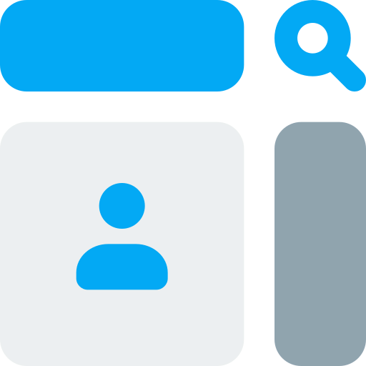 Wireframe icon