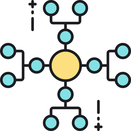 Concept map icon