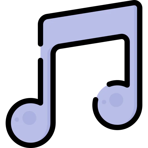 Musical note icon
