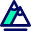 Mountain icon 64x64
