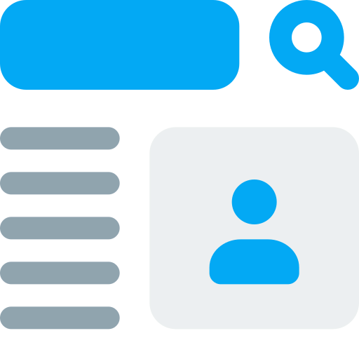 Wireframe icon