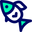 Fish icon 64x64