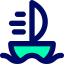 Sailboat icon 64x64