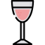 Wine glass icon 64x64