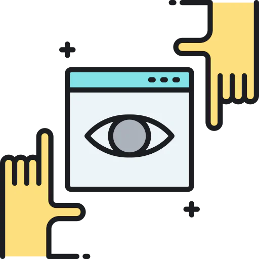 Web design icon