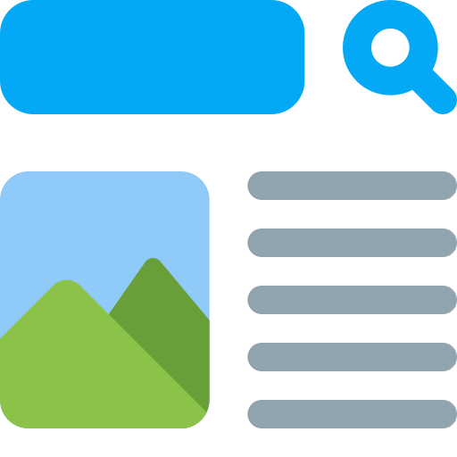 Wireframe icon