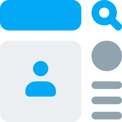 Wireframe icon