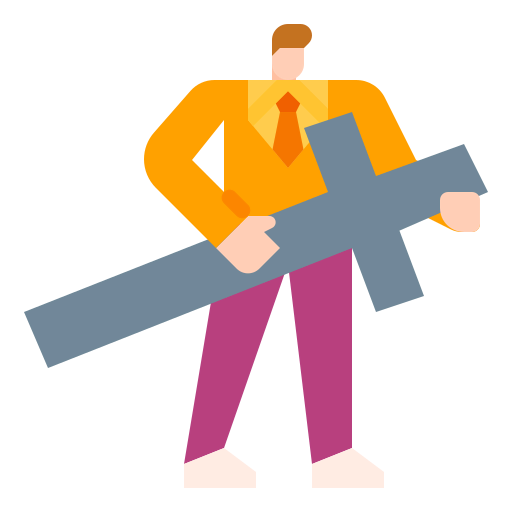 Cross icon