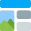 Wireframe icon 64x64