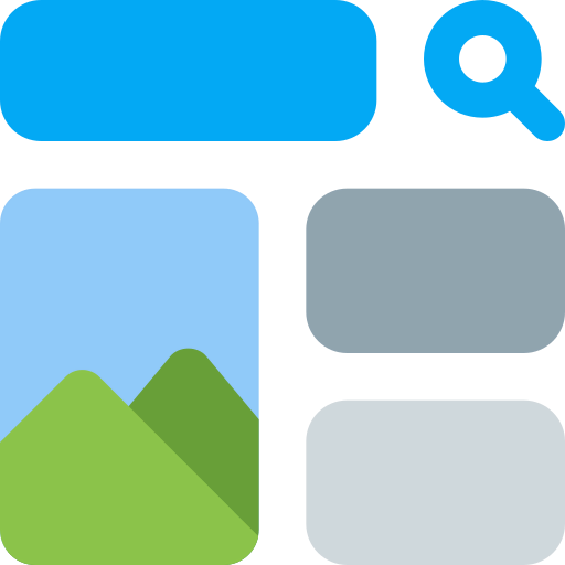 Wireframe icon