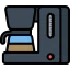 Coffee maker icon 64x64