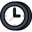 Clock icon 64x64