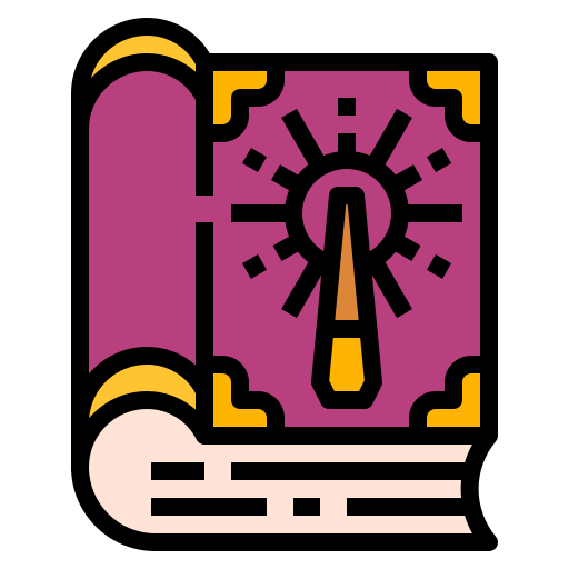 Magic book icon