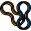 Rubber bands icon 64x64