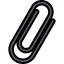 Paperclip icon 64x64