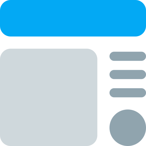 Wireframe icon