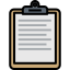 Clipboard icon 64x64