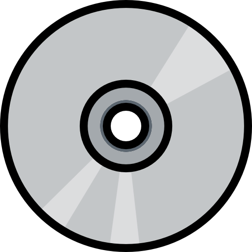 Compact disc icon